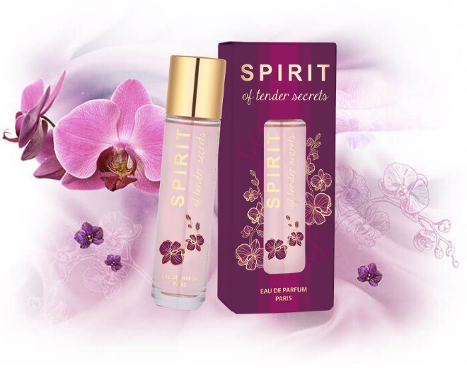 Spirit of 2025 tender secrets perfume